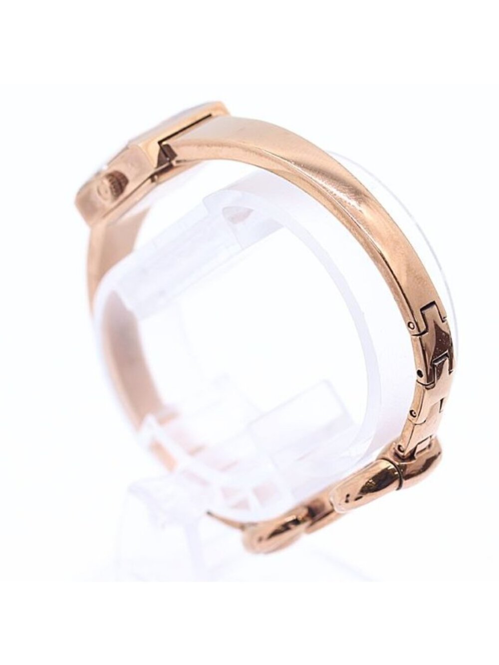 ★SOLD★ Gucci Frame 128.5 Quartz Shell Dial Watch - Picture 3 of 5